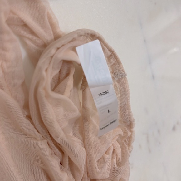 NWT Timpa Mesh Bikini cut Panty - Nude size Large - Picture 6 of 6